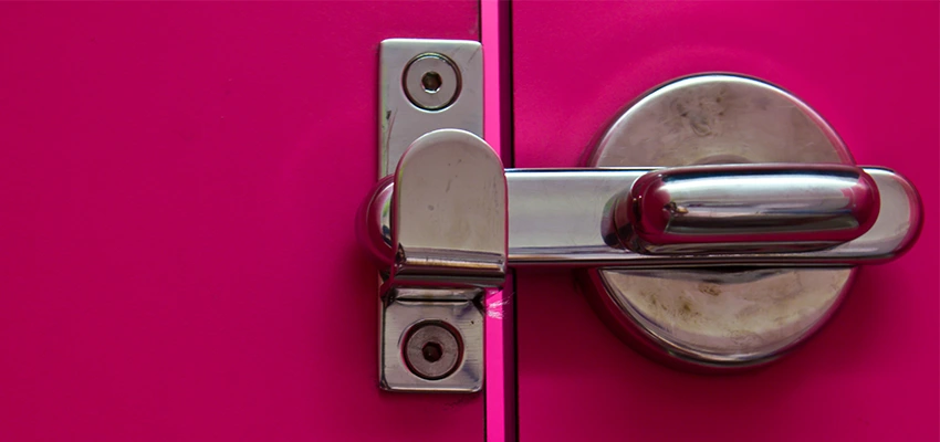 Childproof Gate Lock in Davis, California