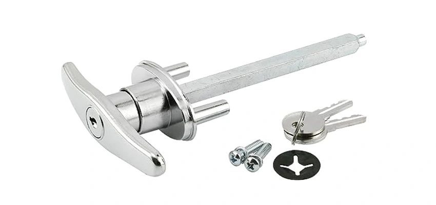 Old Style Garage Door Locks Replacements in Davis, California
