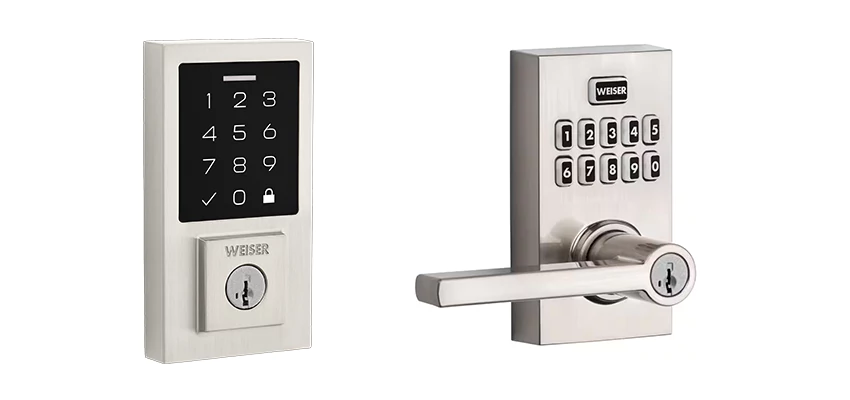 Weiser Lever Handle Locks Installation in Davis, California