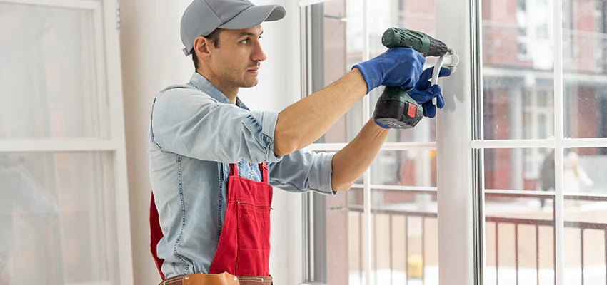 Double Hung Window Locks And Security in Davis, CA