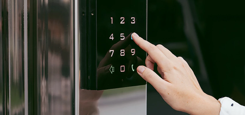 Keyless Door Entry System in Davis, CA