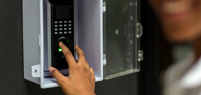 Eye Scan Biometric Entry Systems Maintenance in Davis, California