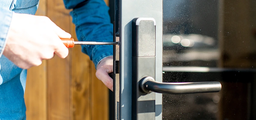 Aluminium Door Lock Replacement in Davis, California