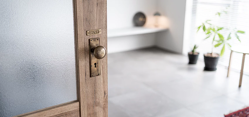 Deadbolt Door Lock Knob Repair in Davis, California