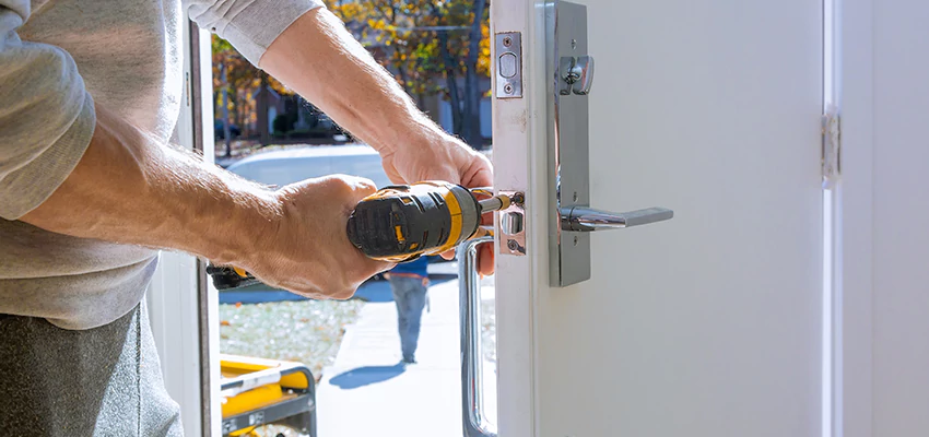Mortise Commercial Lock Repair in Davis, California
