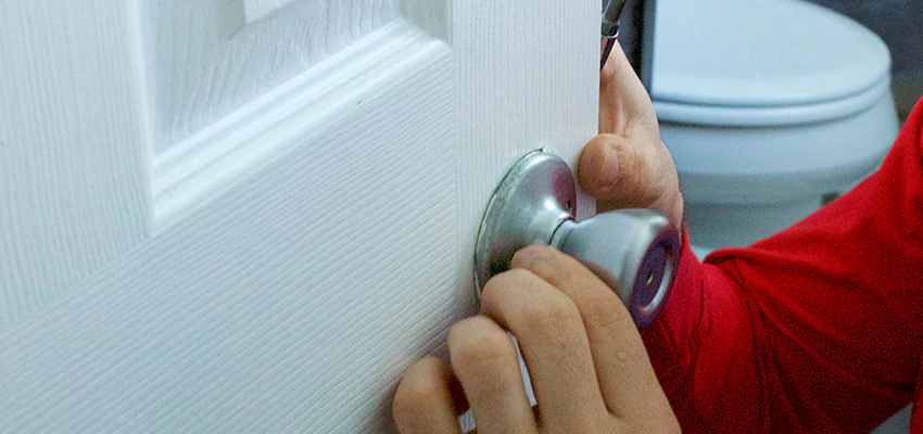 Vintage Door Knob Replacement in Davis, CA