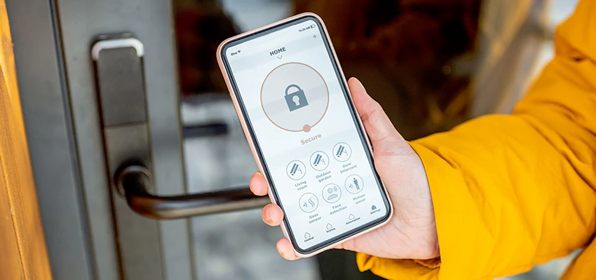 Home Security Push Button Lock Upgrades in Davis, California